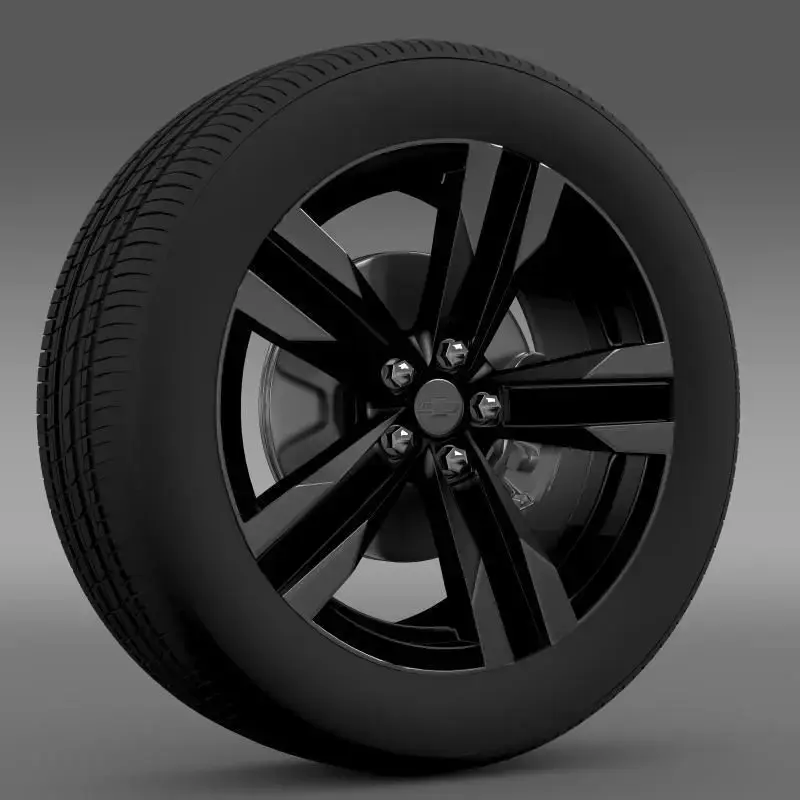 Chevrolet Camaro SEMA 2011 wheel 3D model