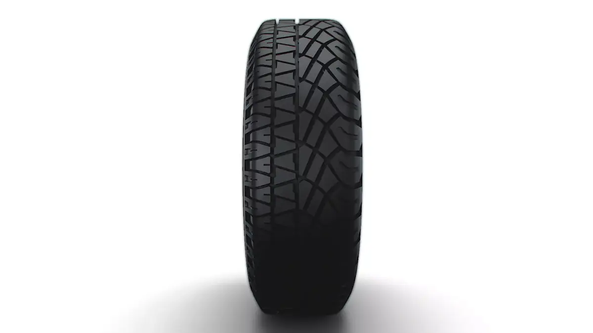 LATITUDE CROSS Tire 3D model
