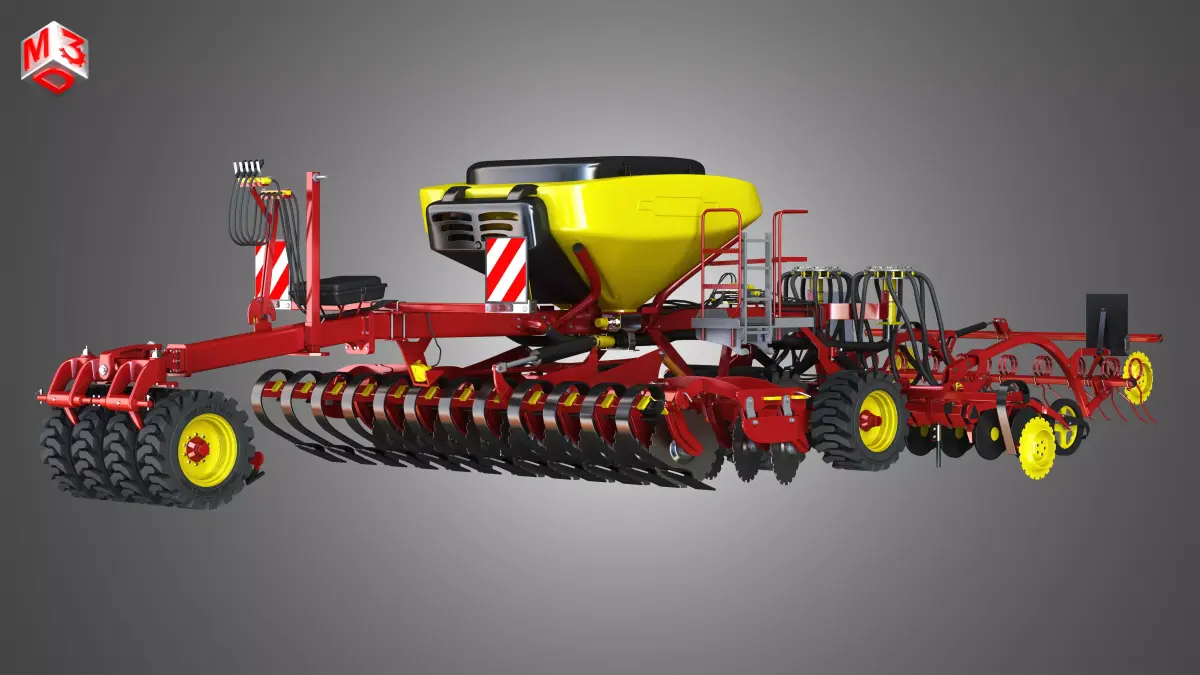 Vaderstad Spirit R300S 3D model