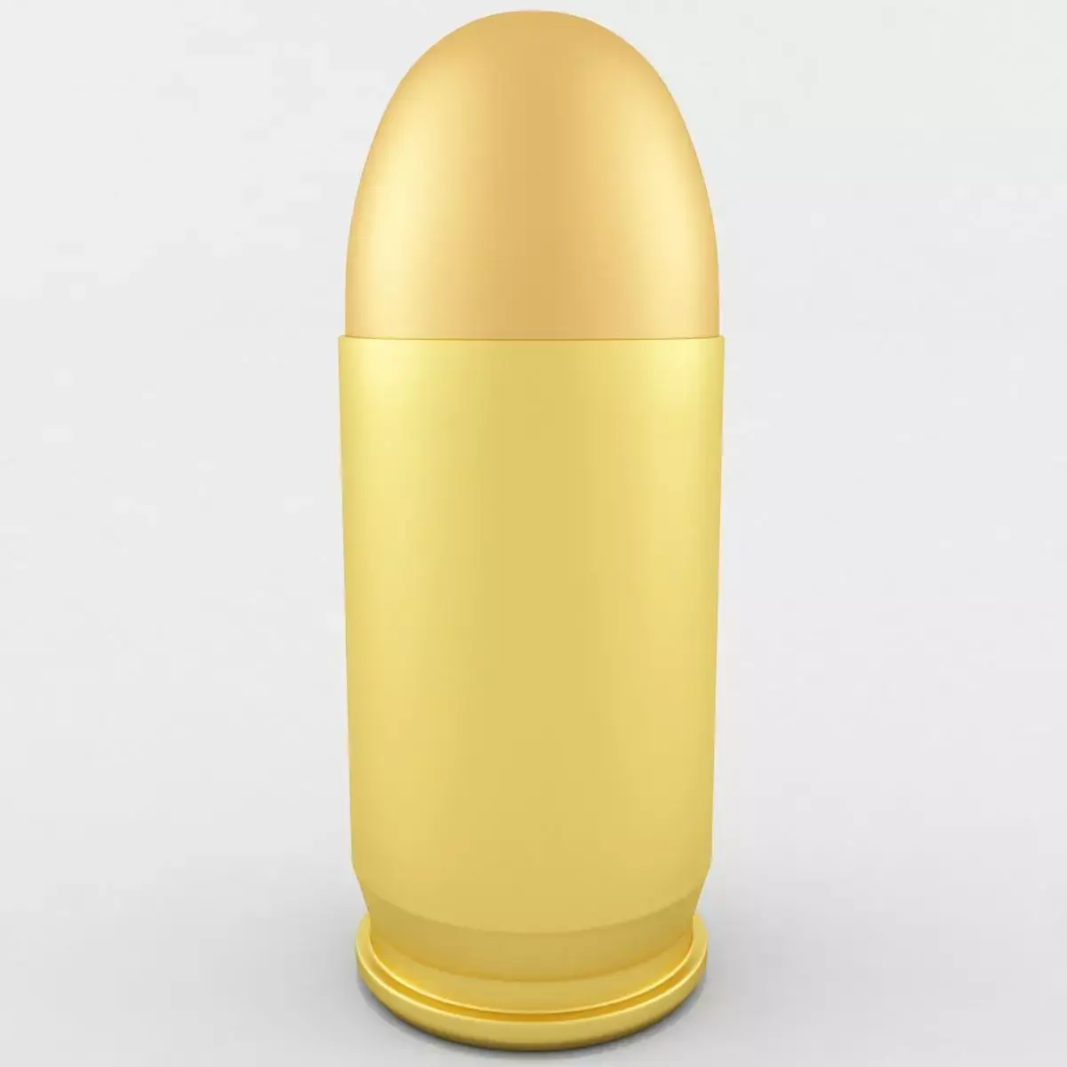 380 ACP Cartridge 3D model