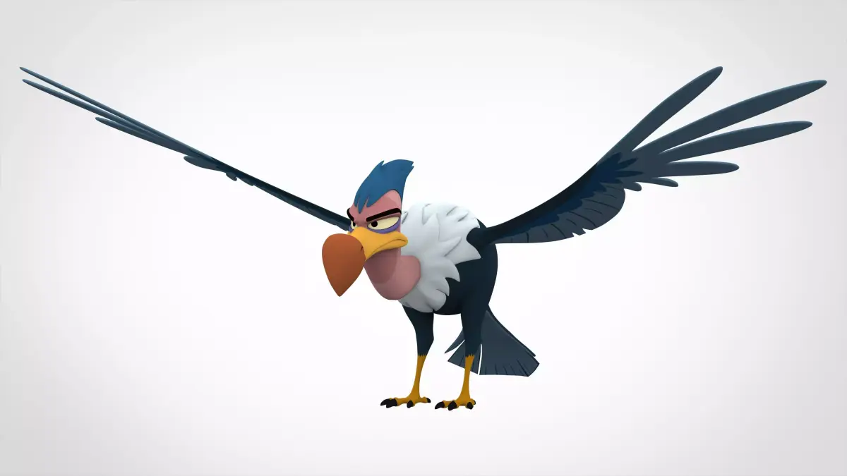Mzingo 3D model