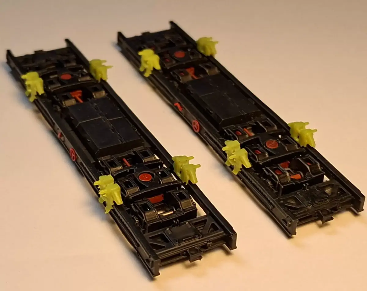 Train Carriage Transporter Tw7 1-87 H0e750mm resin 3D print model