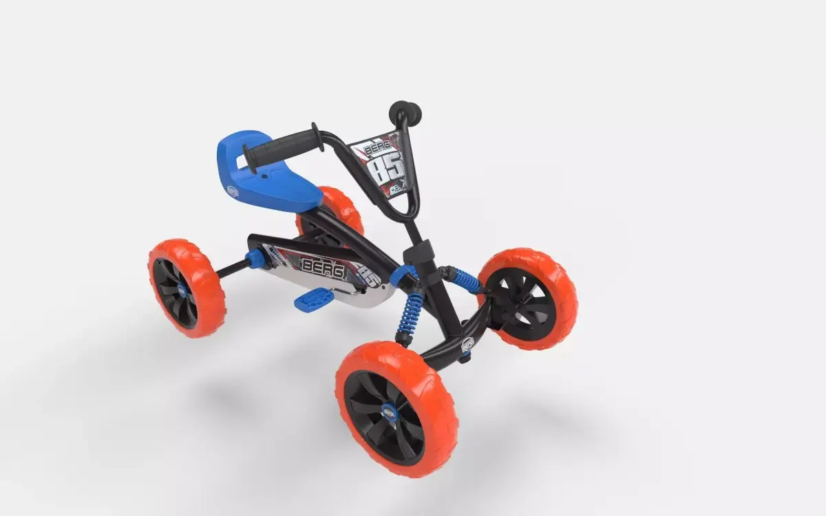 3 Wheel Kids Cycle Low-poly 3D model