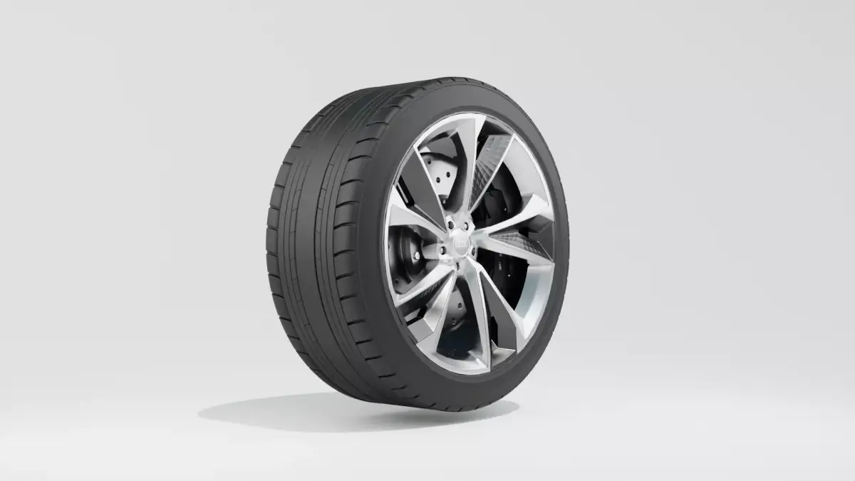 Audi RS7 Sportback 2020 Wheel 3D model