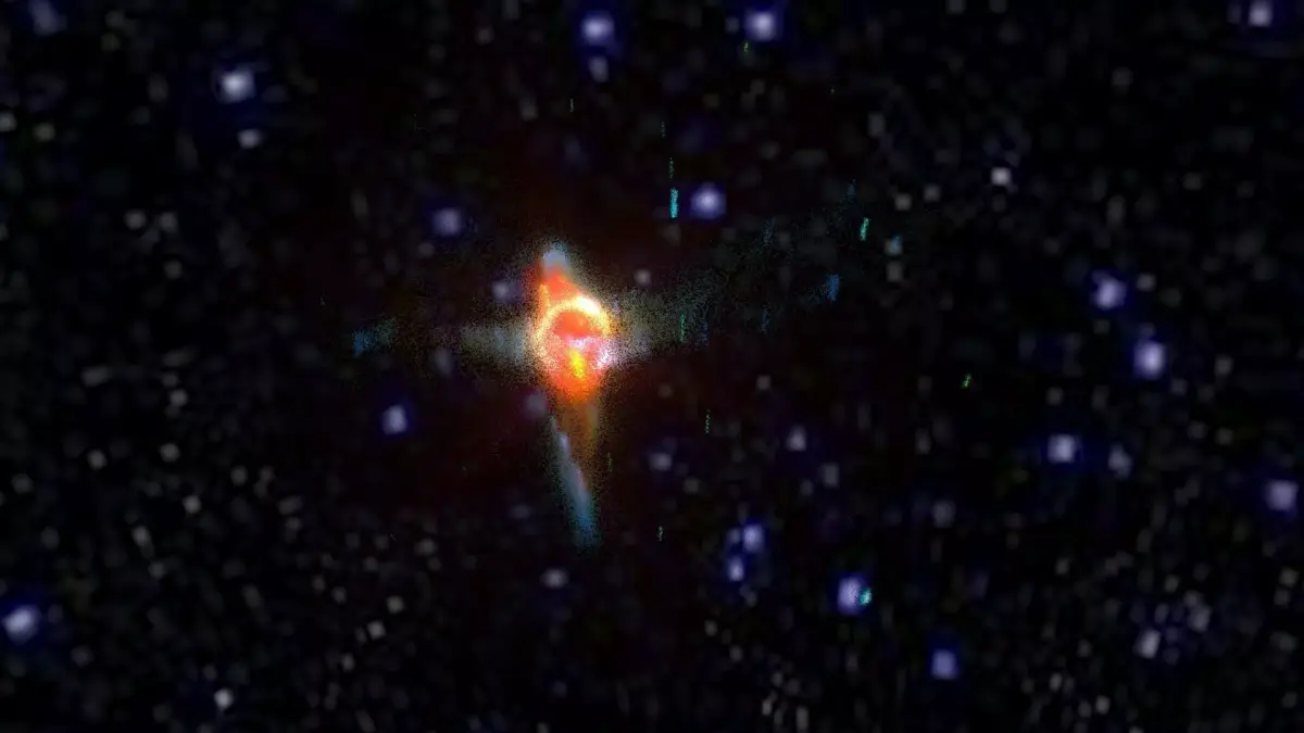 Bird Galaxy 3D model