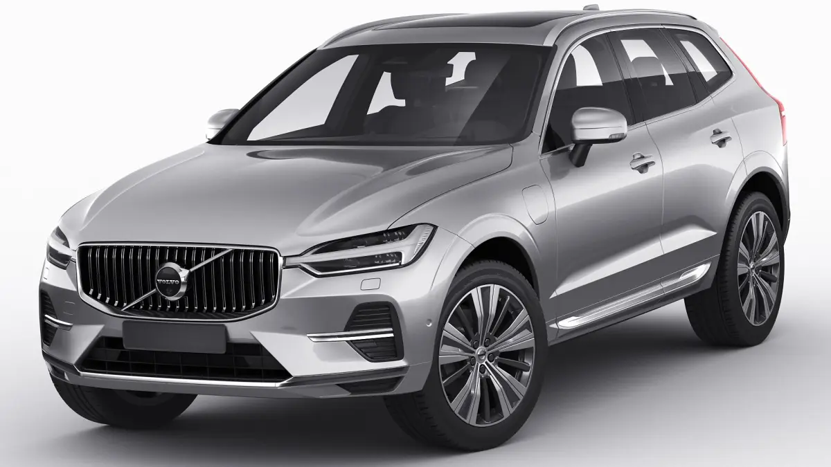 Volvo XC60 2022 3D model get