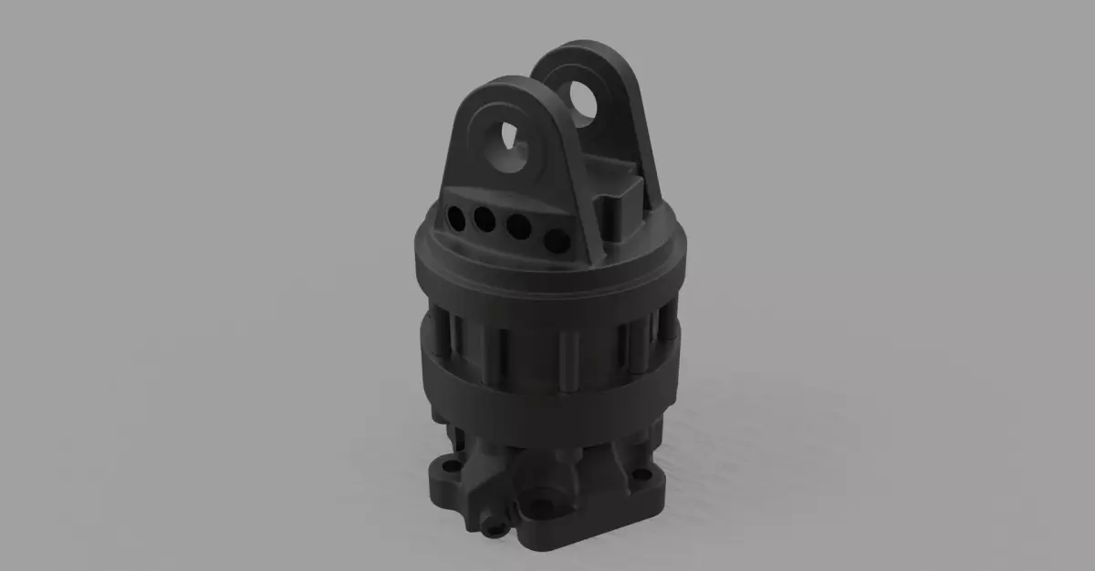 Rotator part Free 3D model