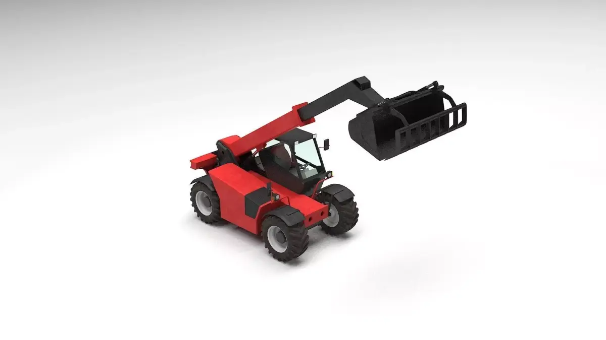 Agriculture Truck 3D model