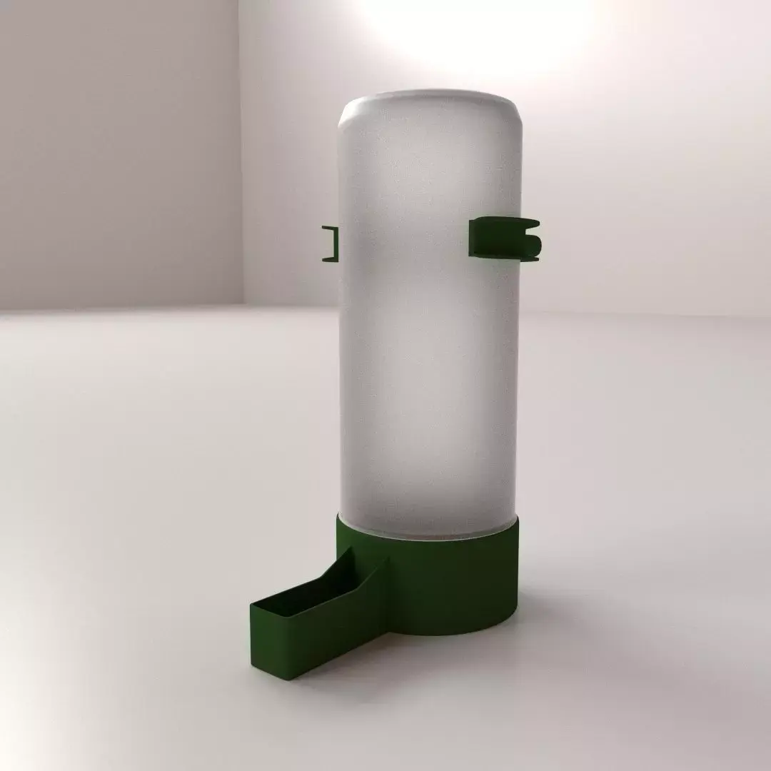 Bird Auto Drinker 3D model