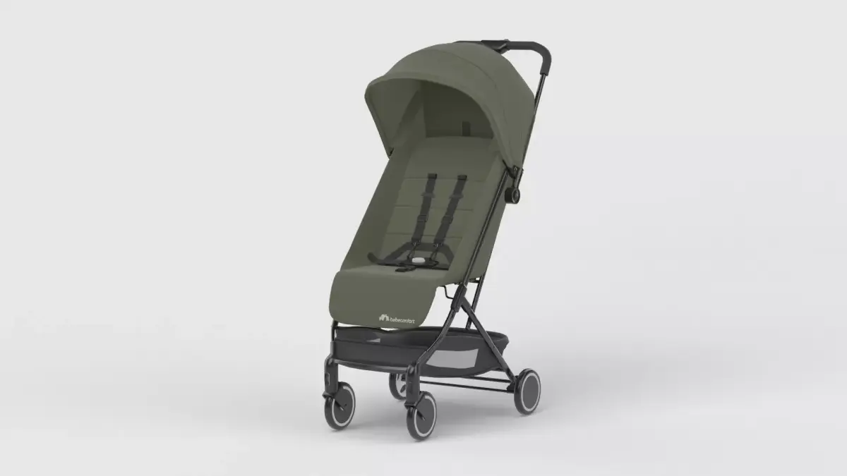 Baby stroller 3D model 3D model 11