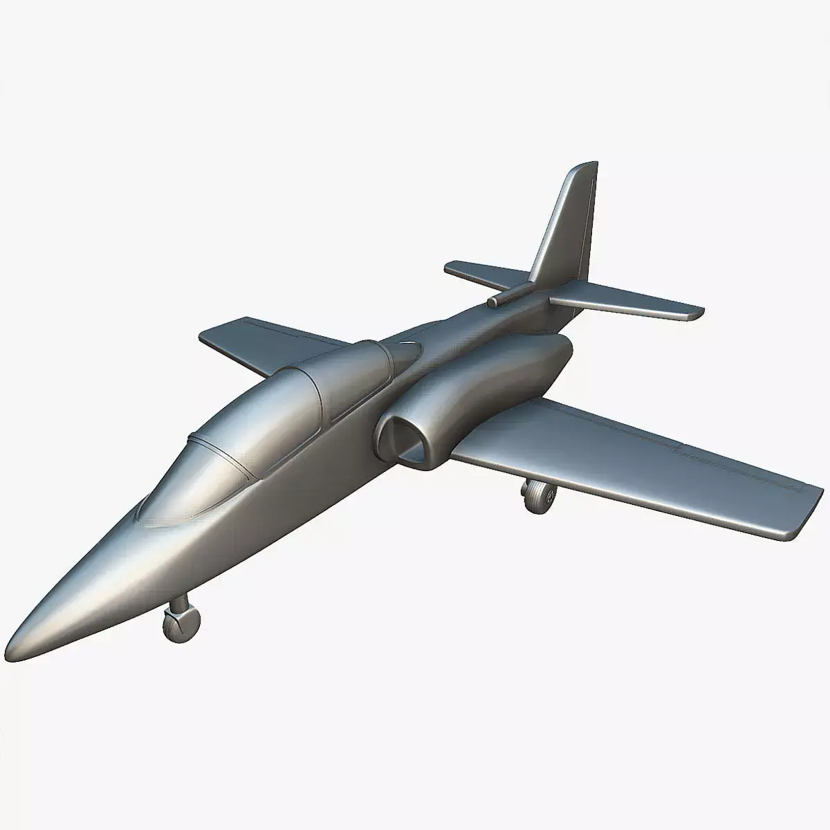 AIDC AT-3B Tzu Chung - 3D Printable Model 3D print model