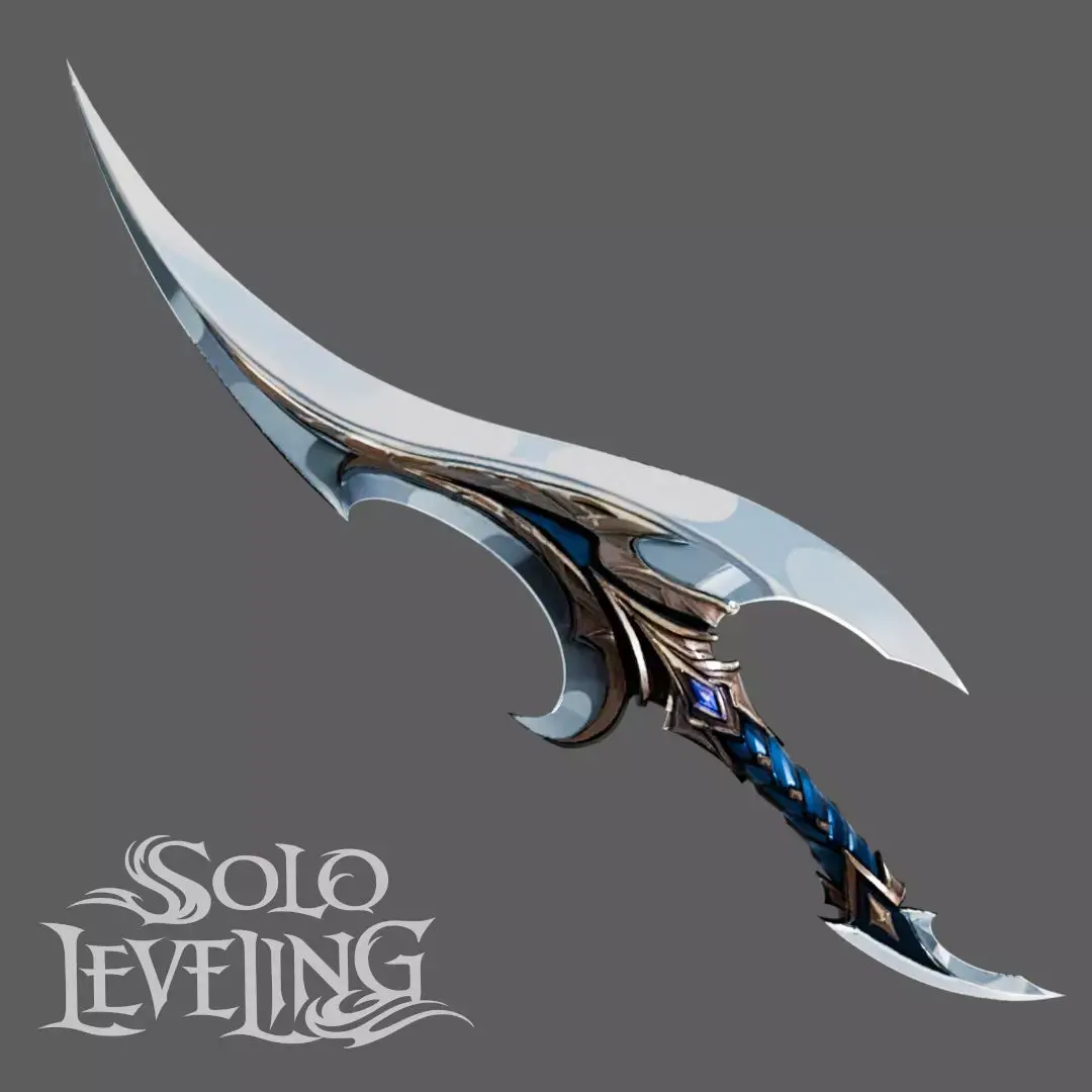 Baruka Dagger - Solo leveling 3D model