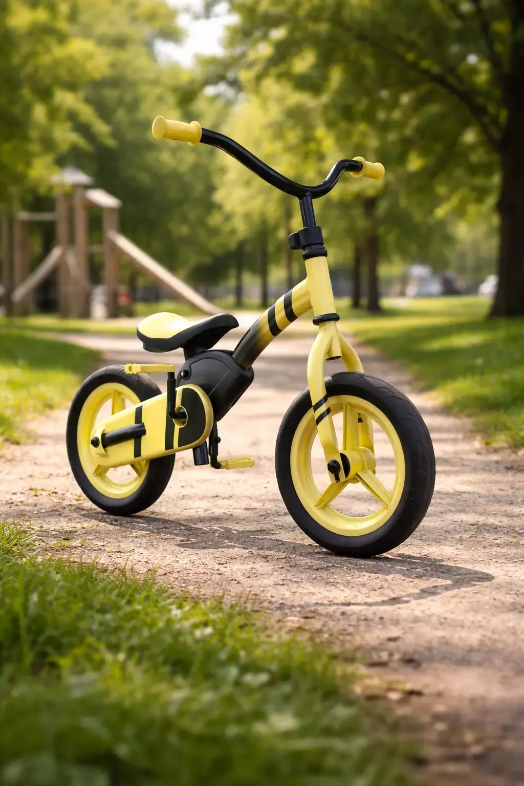 Kids Balance Training Bicycle Model 3D model