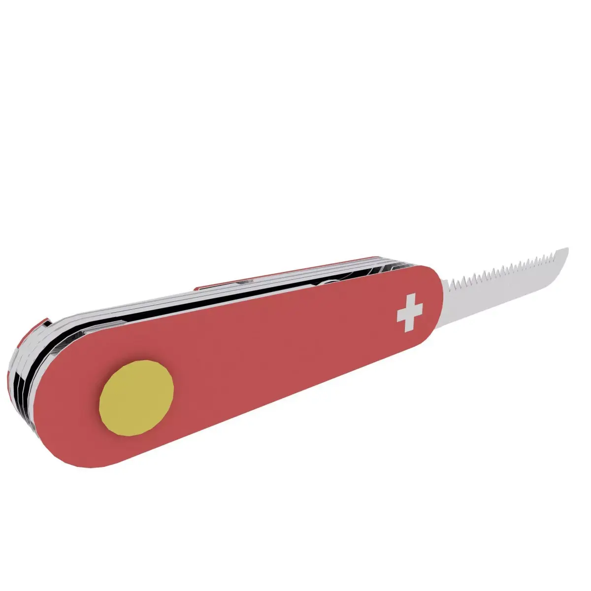 Swiss Army Knife 3D model order