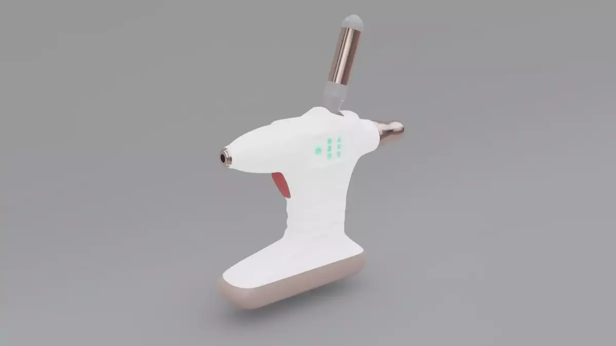 Futuristic Jet Injection 3D model
