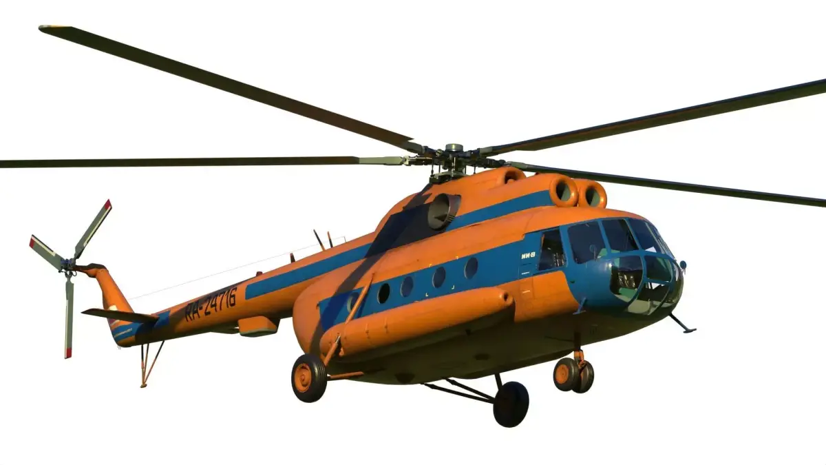 Mi-8 Hip 3D model