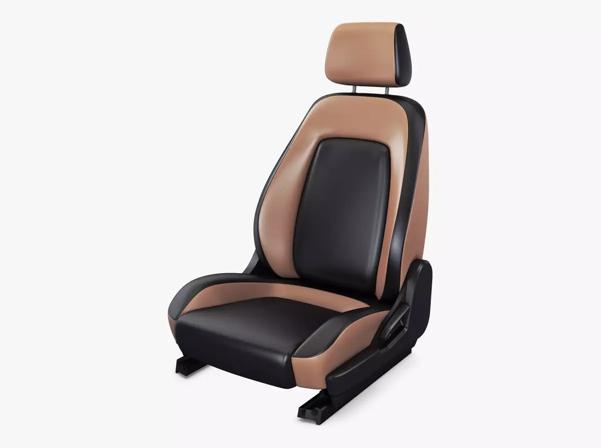 Car Seat M 1 3D model