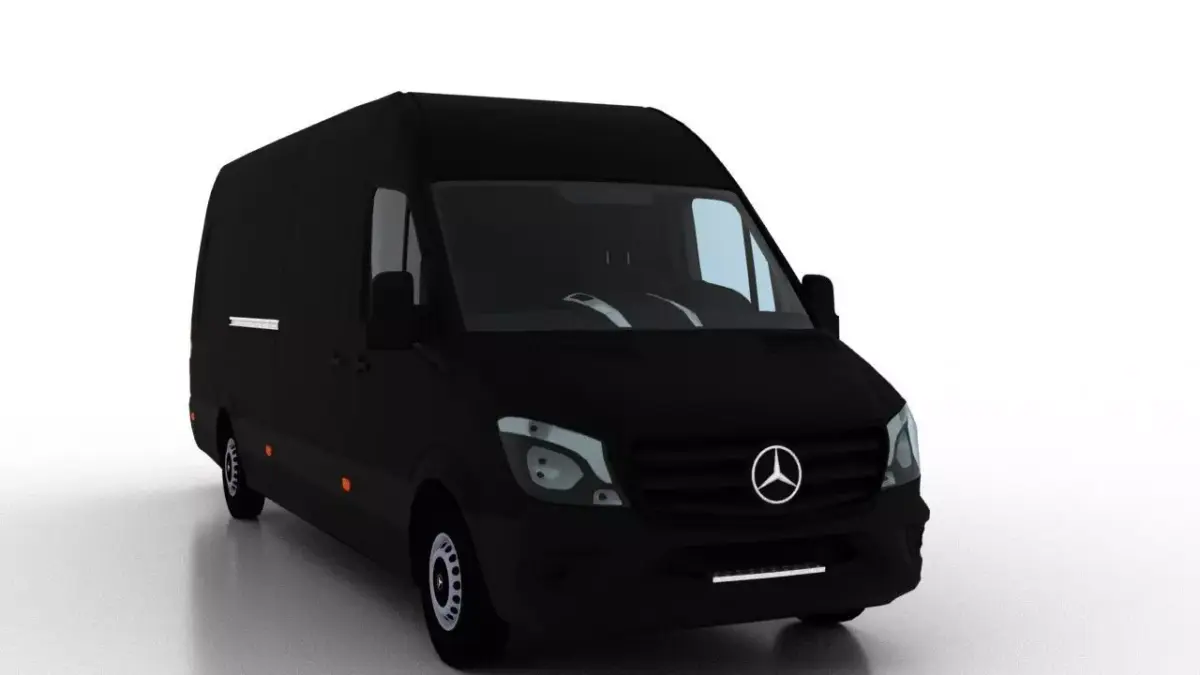 Mercedes Benz Sprinter L4H2 2015 Cargo EU 3D model