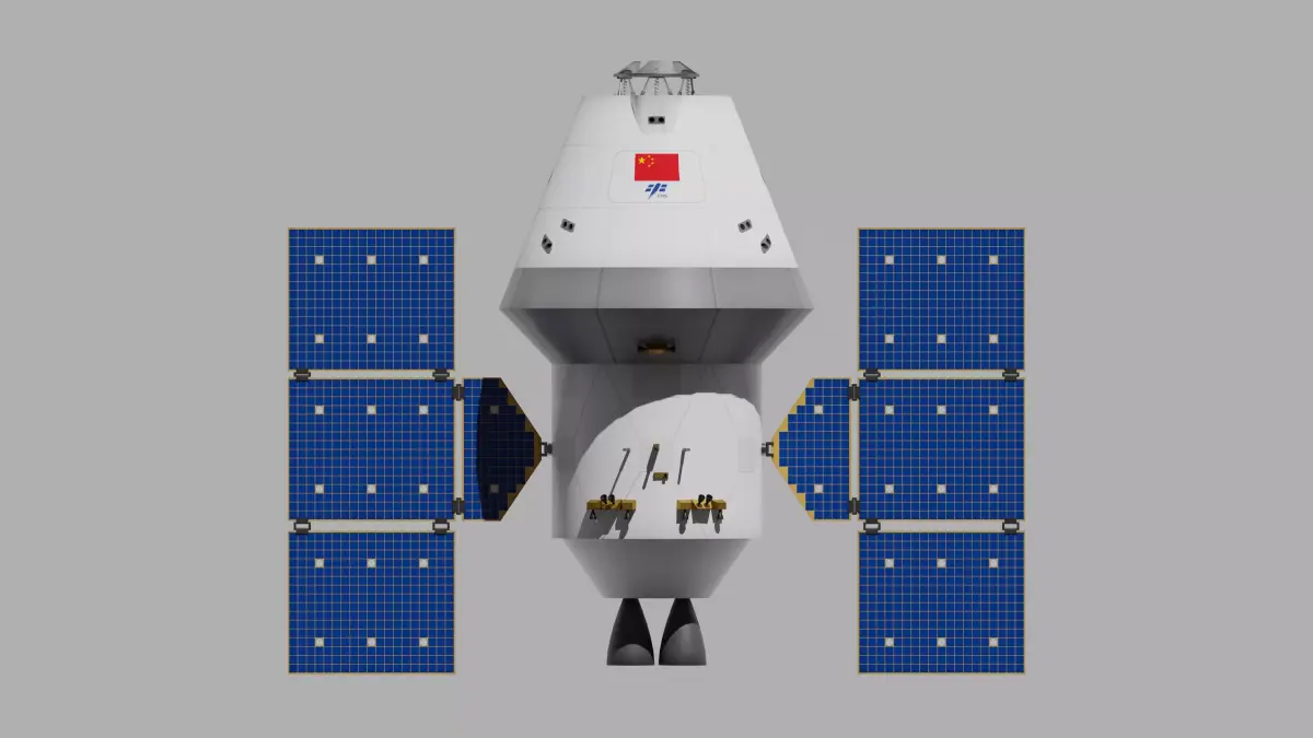 Mengzhou-Blender-FBX-3D Model 3D model