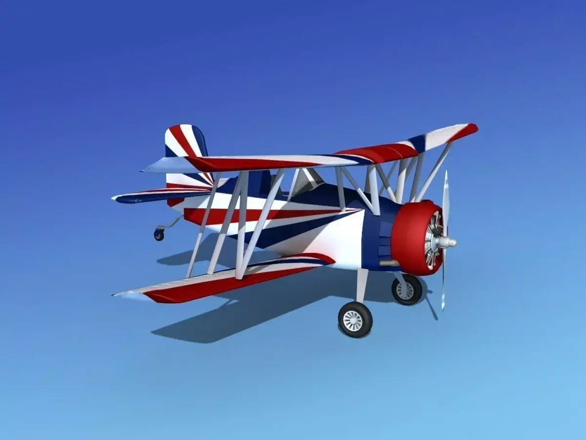 Grumman G-164 AgCat V17 Sport 3D model