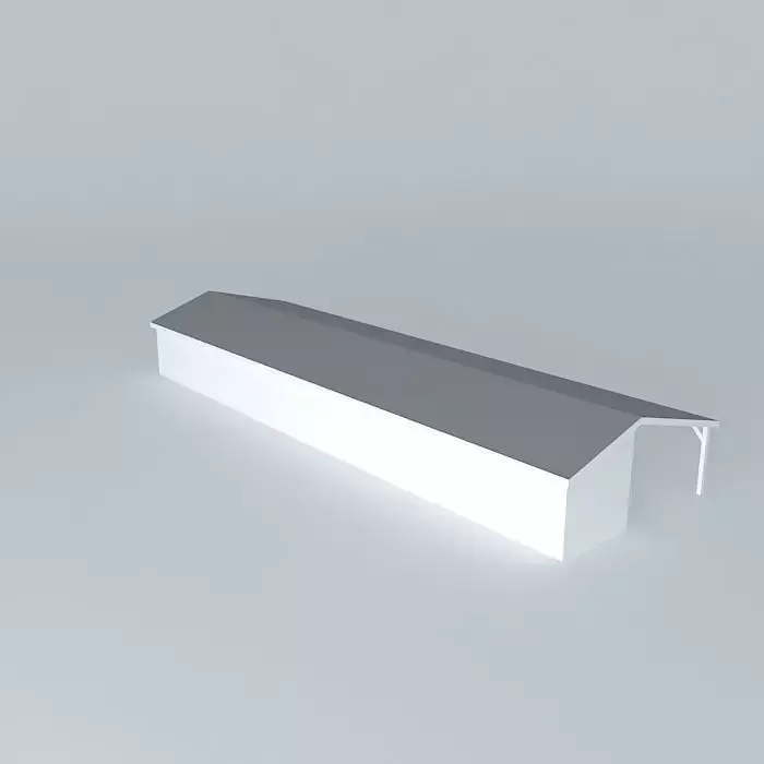 House section Free 3D model