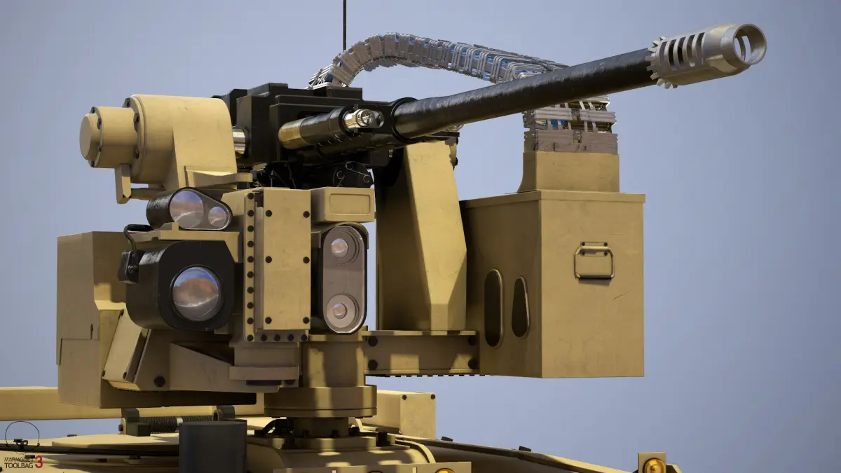M230LF 3D model