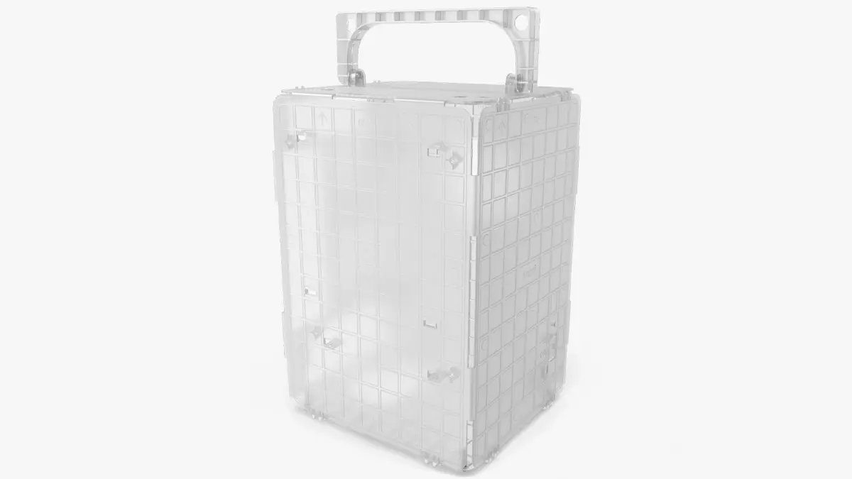 Modular Carrying PC Case by Teenage Engineering 3D model