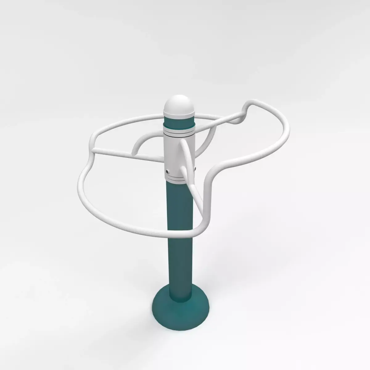 Gym Outdoor 3 3D model