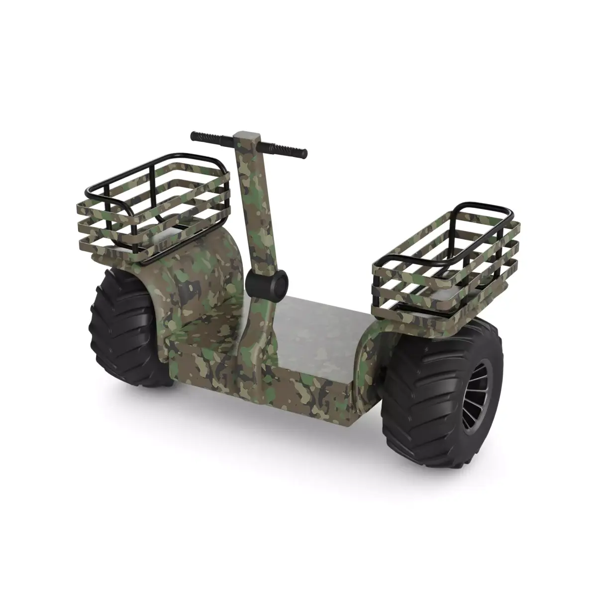 Off road Segway 3D model