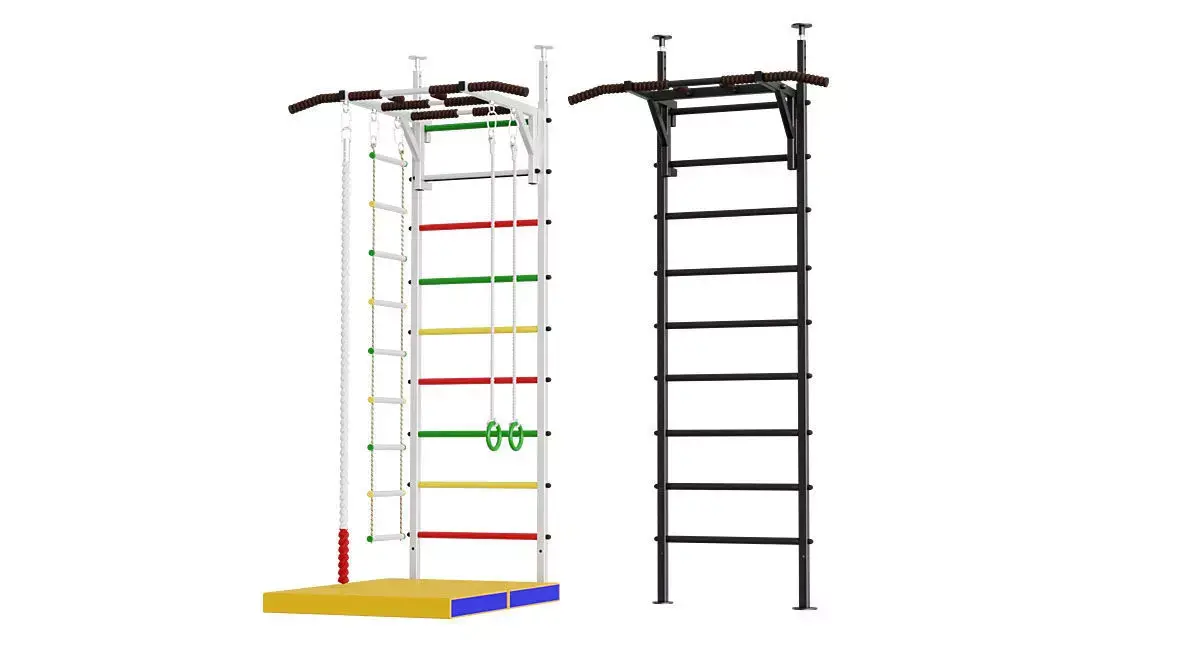 Swedish Wall BLENDER 3D Model Cycles 3D model
