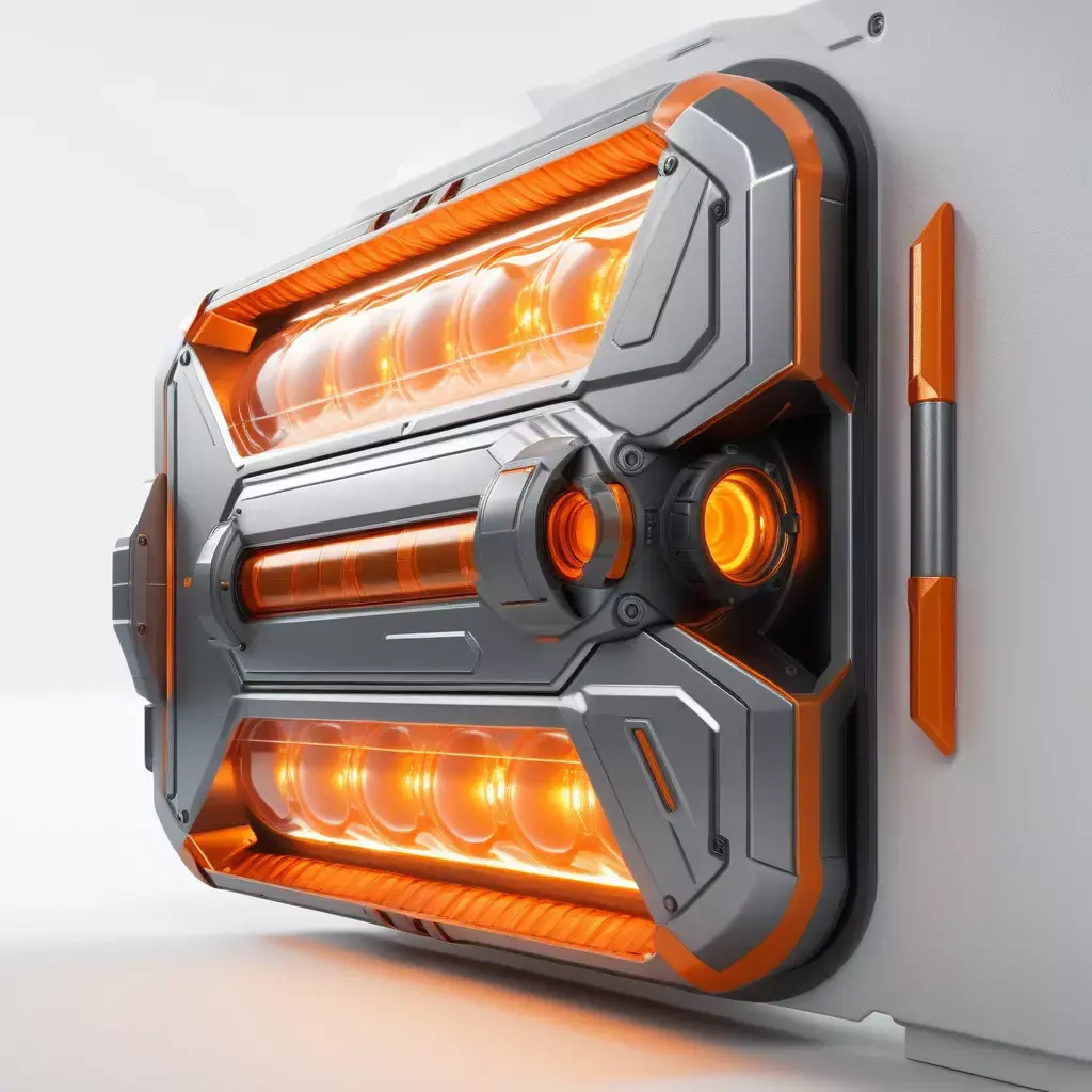 SciFi Energy Core Module 3D model