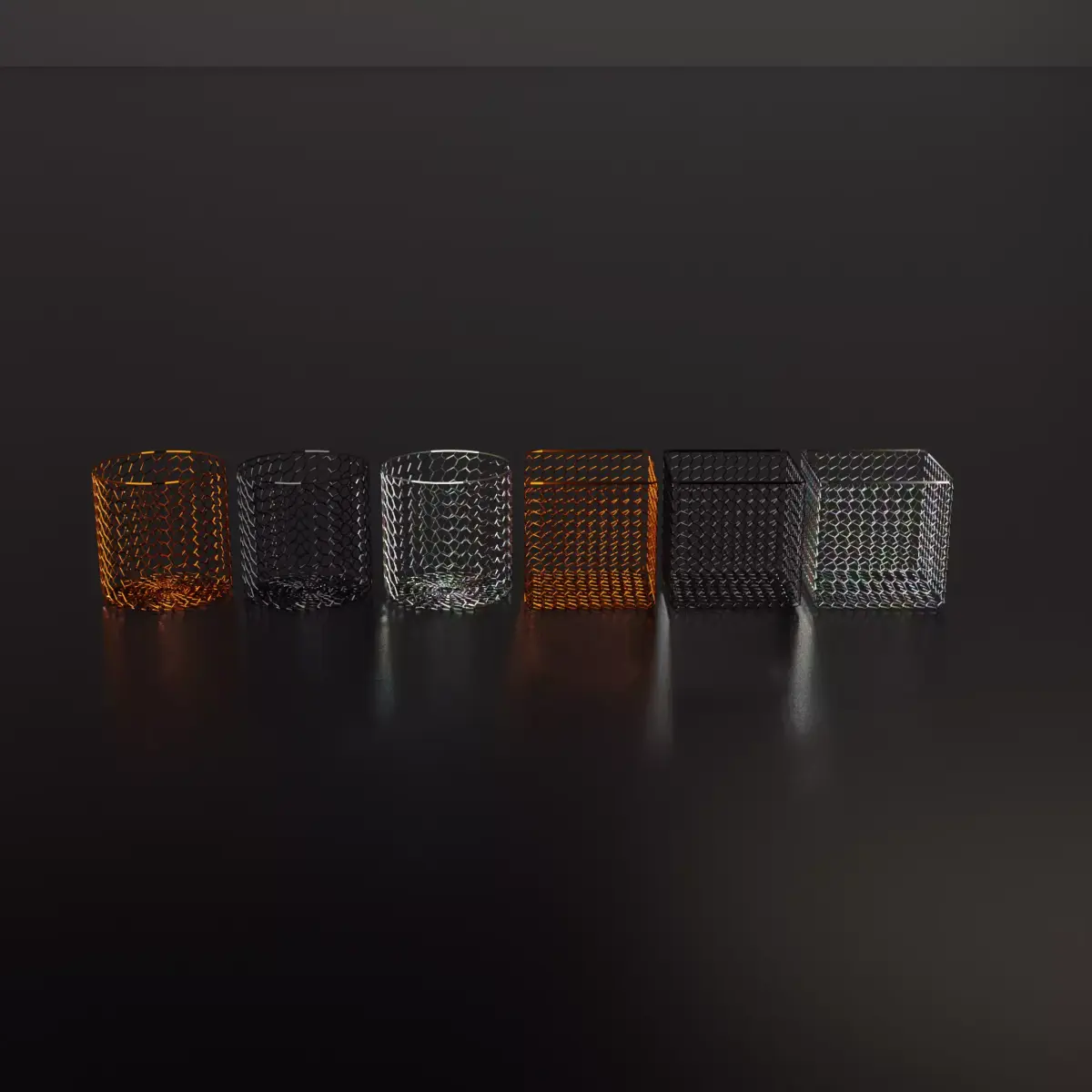 Pen holder Free 3D model