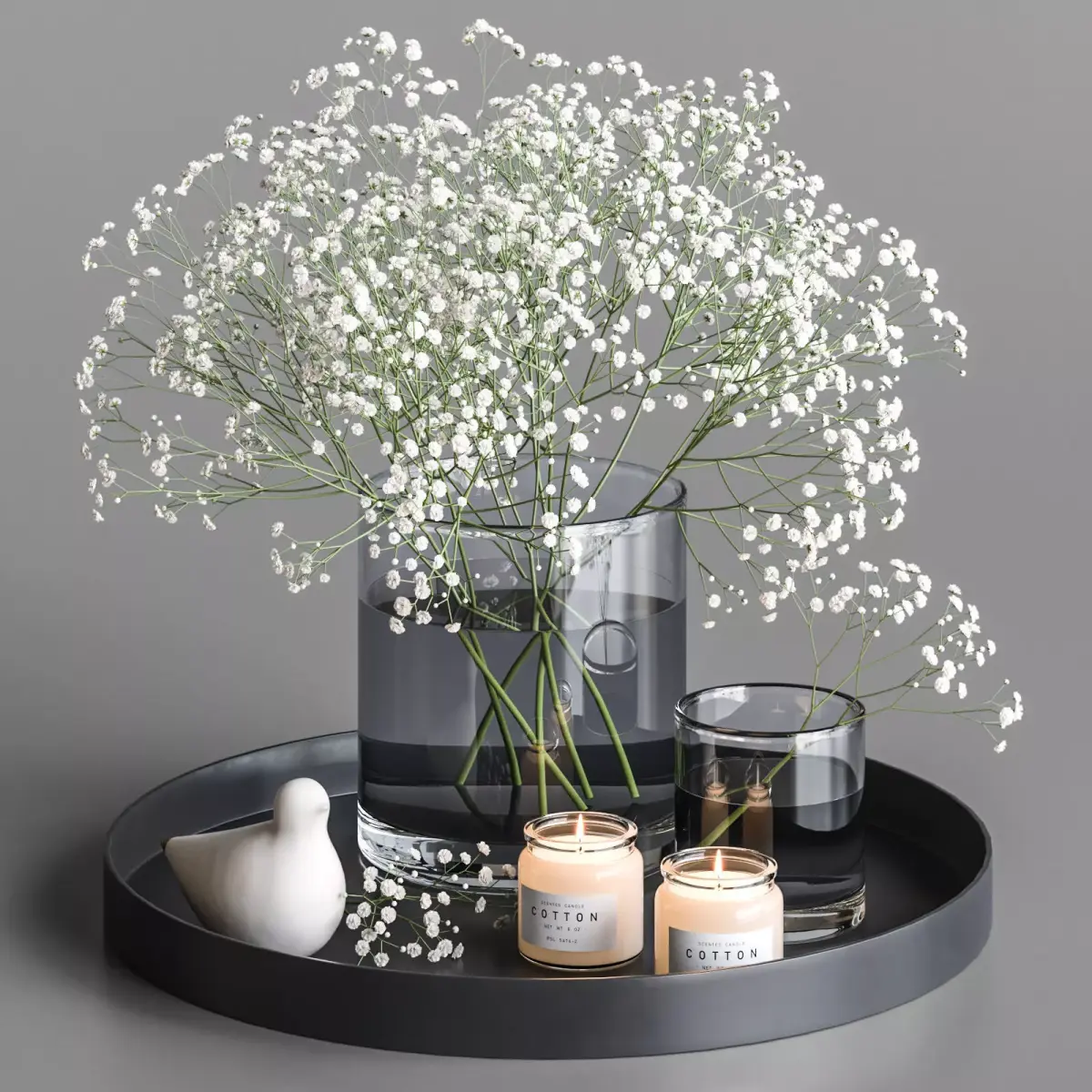 Decorative set 25 3D model