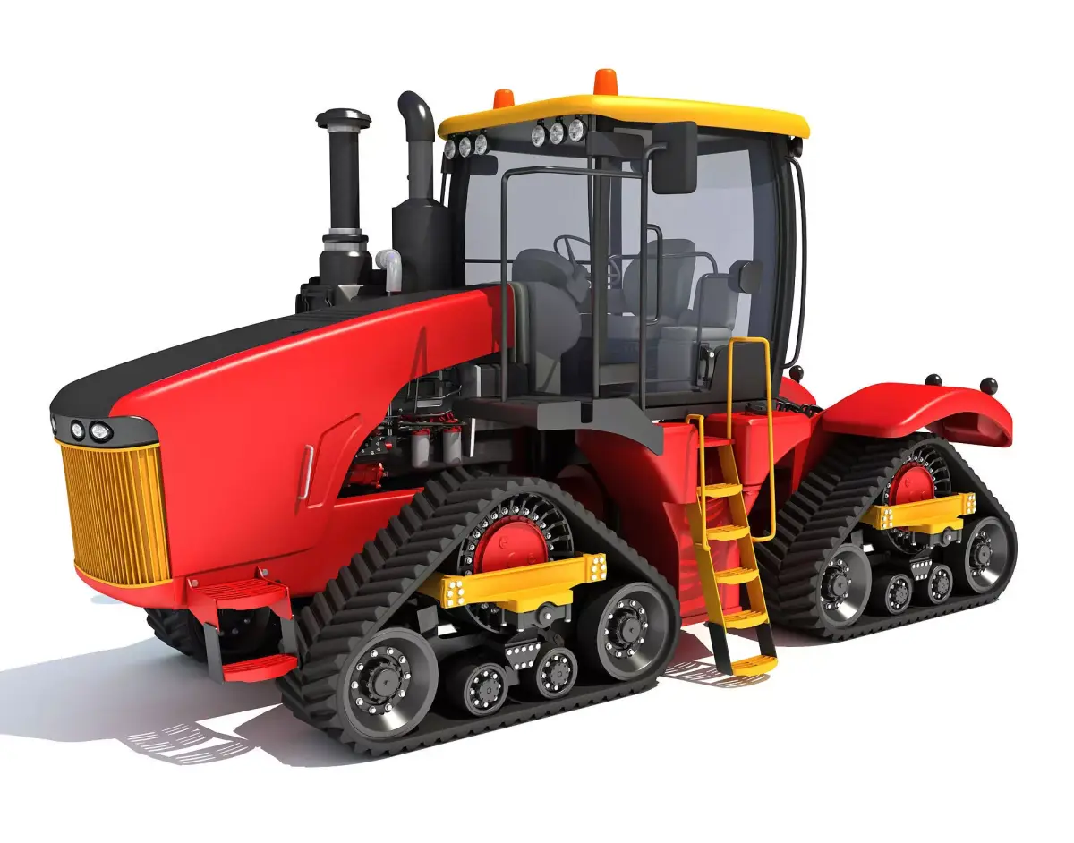 Track Tractor 3D model purchase