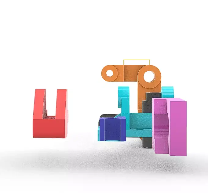 3D modeling of some basic exercises 3D model