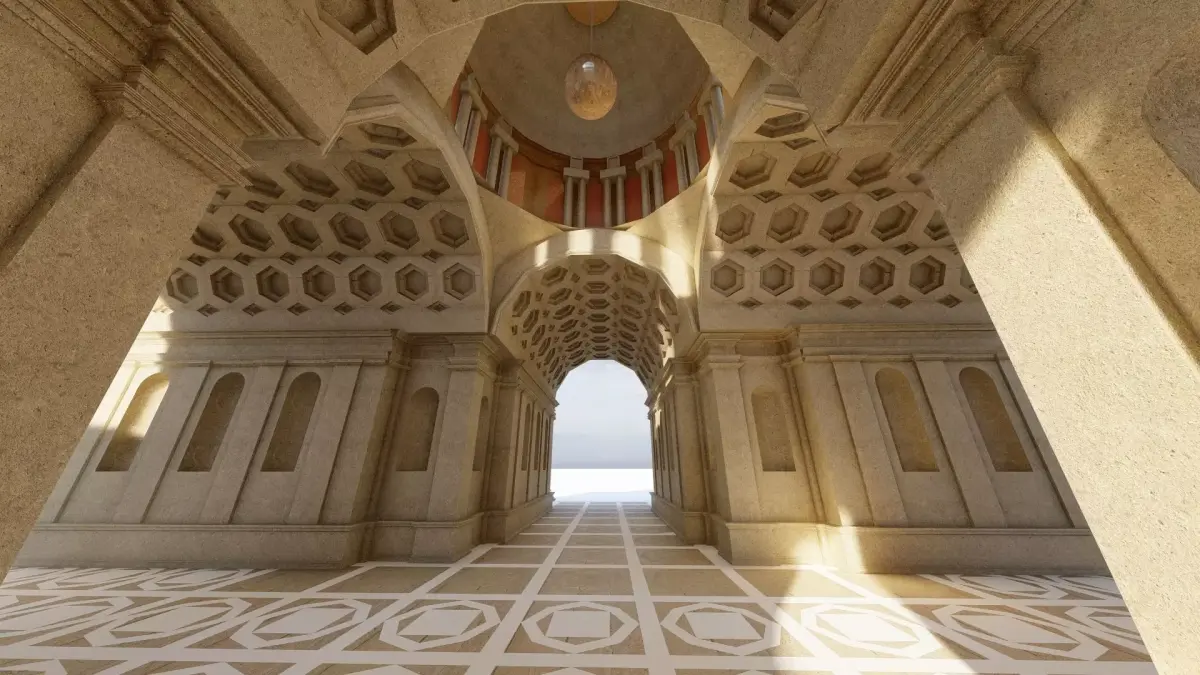 Parthenon-Historical Greek Temple 3D model purchase
