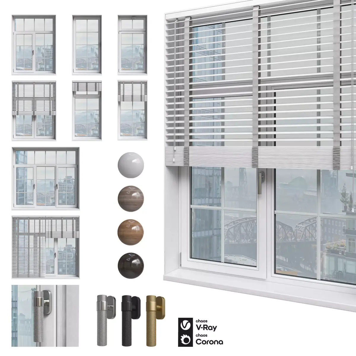 Window Collection Part 14 3D model