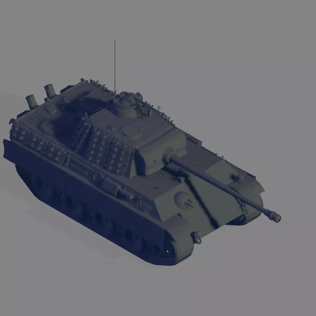 Panther G 3D model