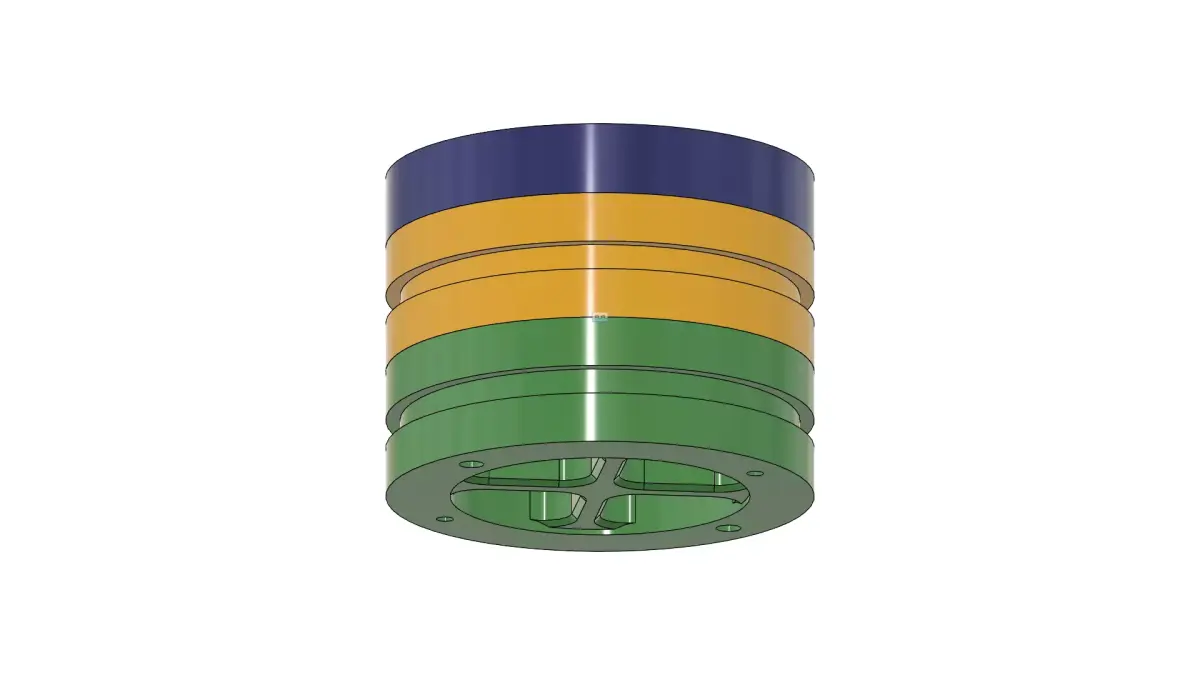 extrusion die 3D model