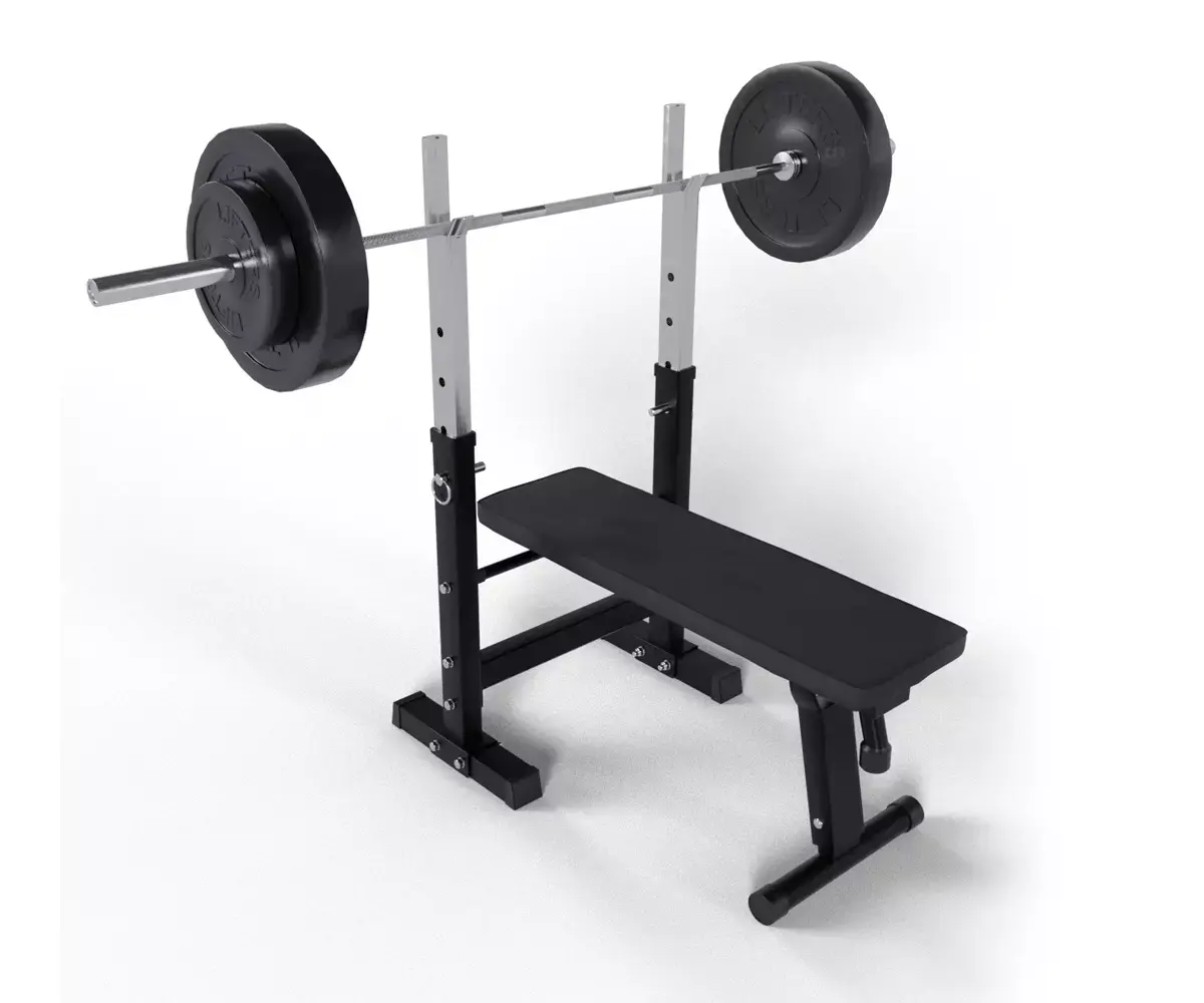 Bench Press 3D model shop