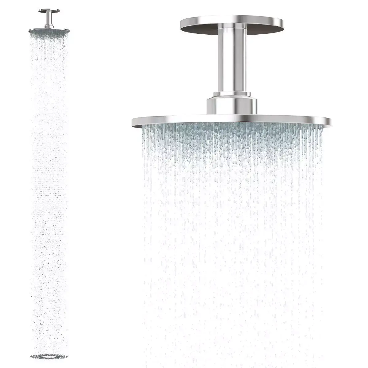 Overhead shower Axor 300mm 3D model