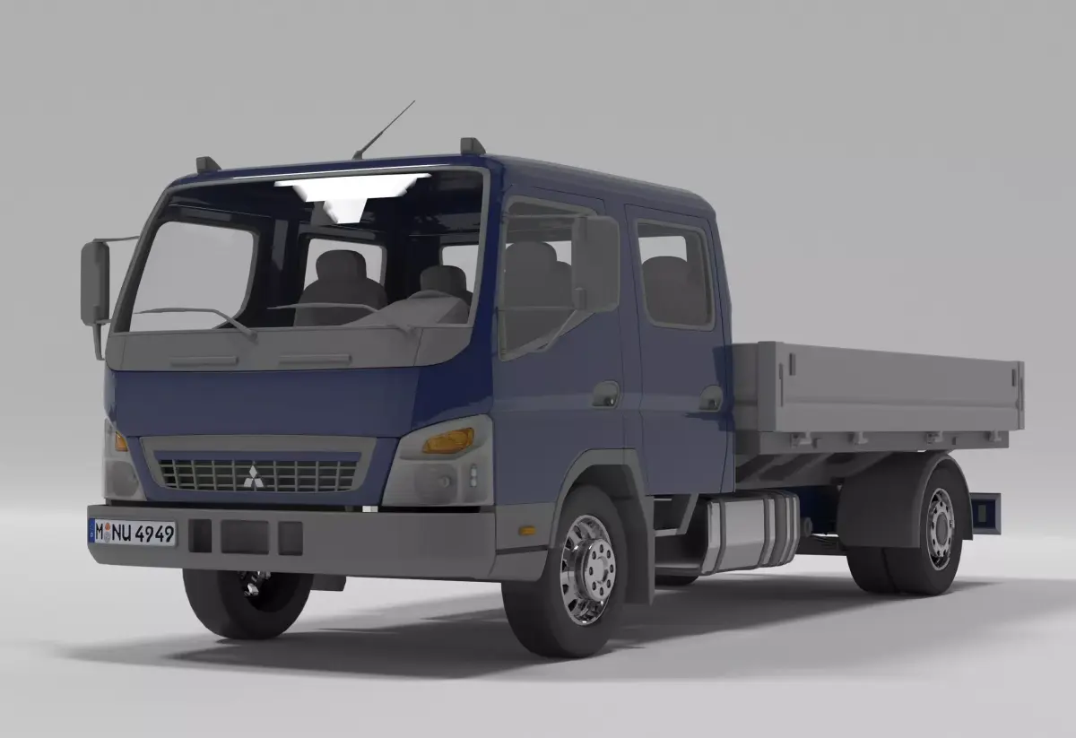 Mitsubishi Cargo 3D model