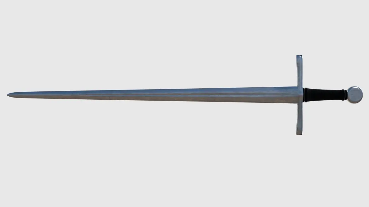 Short Sword - Game Ready Low-poly 3D model