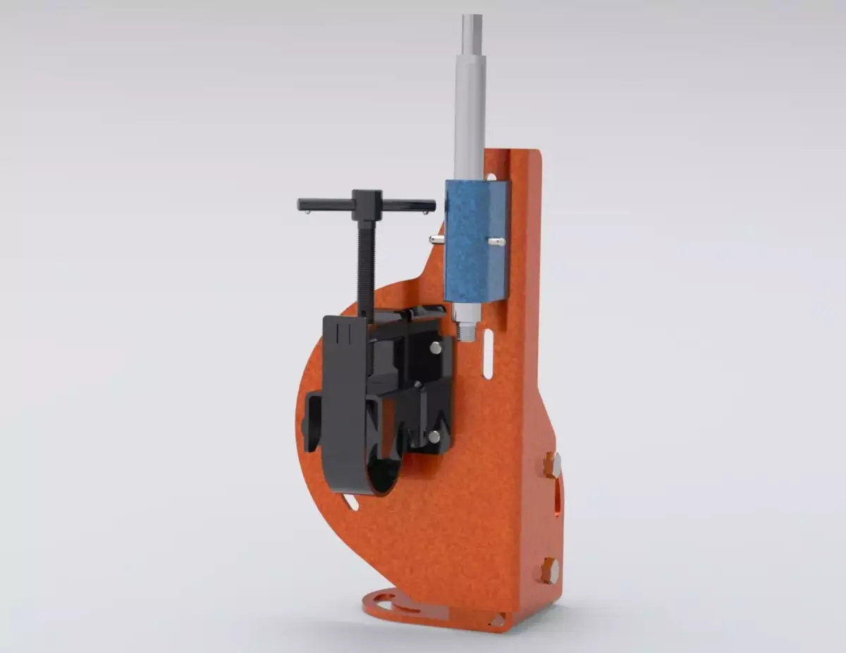Device Tube Notching 3D model
