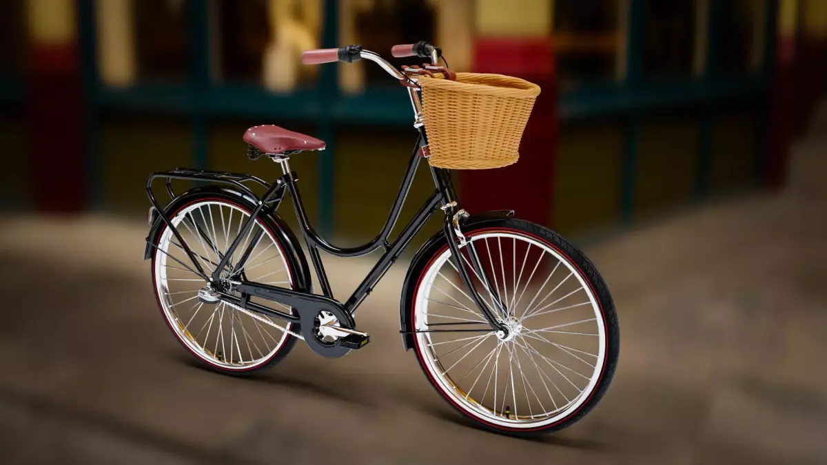 AR Vr and Game Ready Cycle 3d model Low Poly  Low-poly 3D model