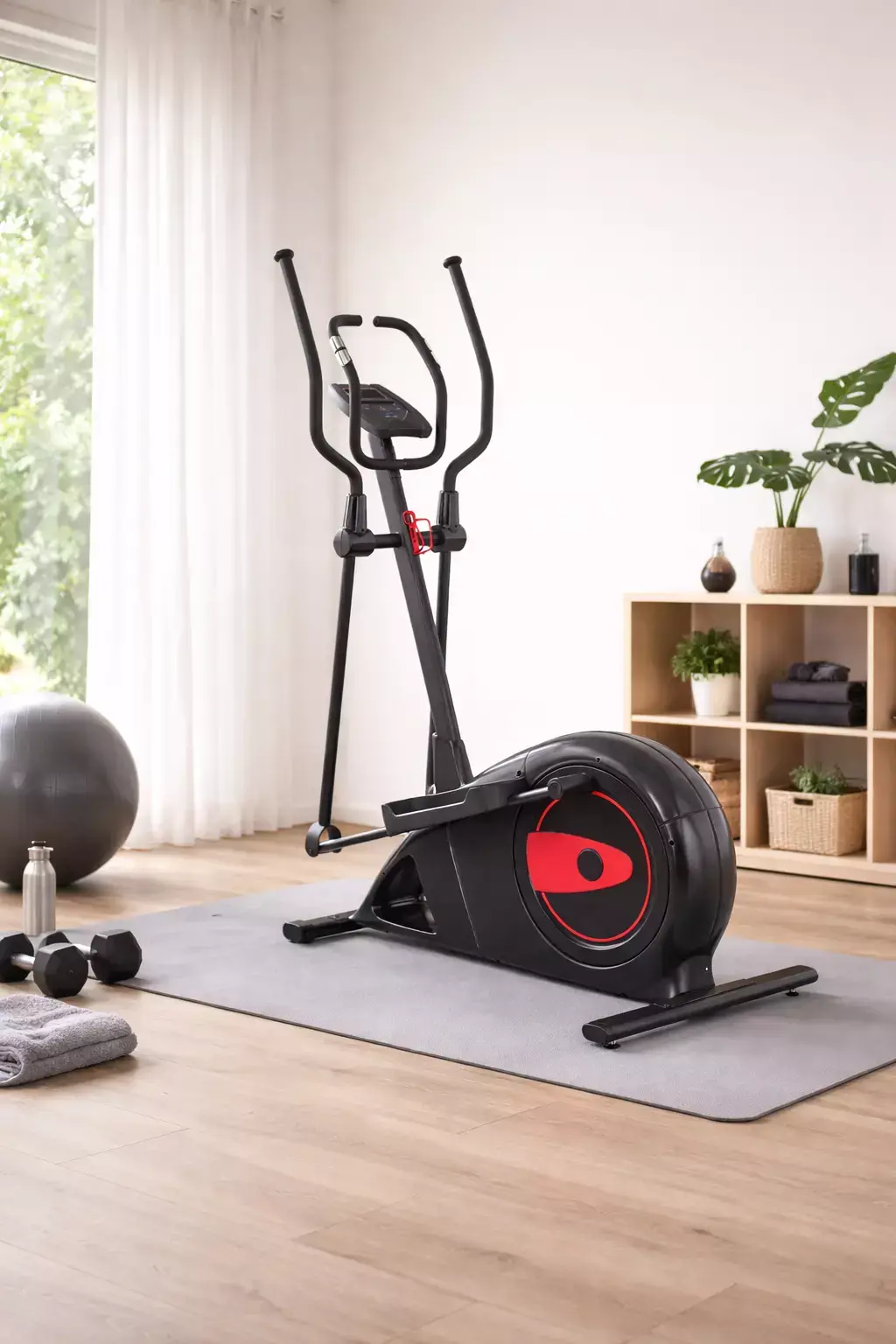 Elliptical Trainer Exercise Fitness Machine 3D model