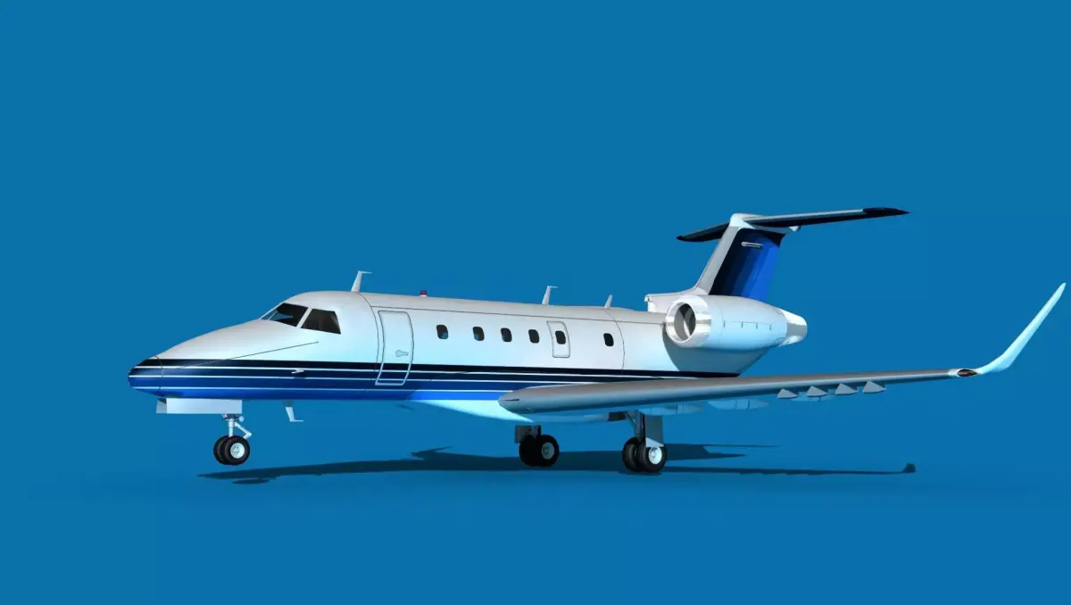 Embraer Praetor 500 V01 3D model
