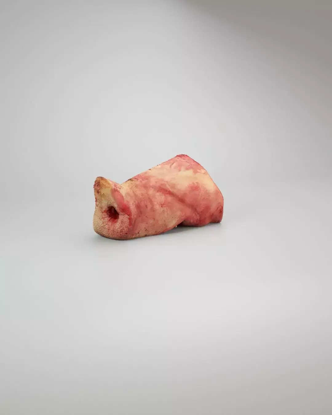 Pig Nose Split on Half Low-poly 3D model