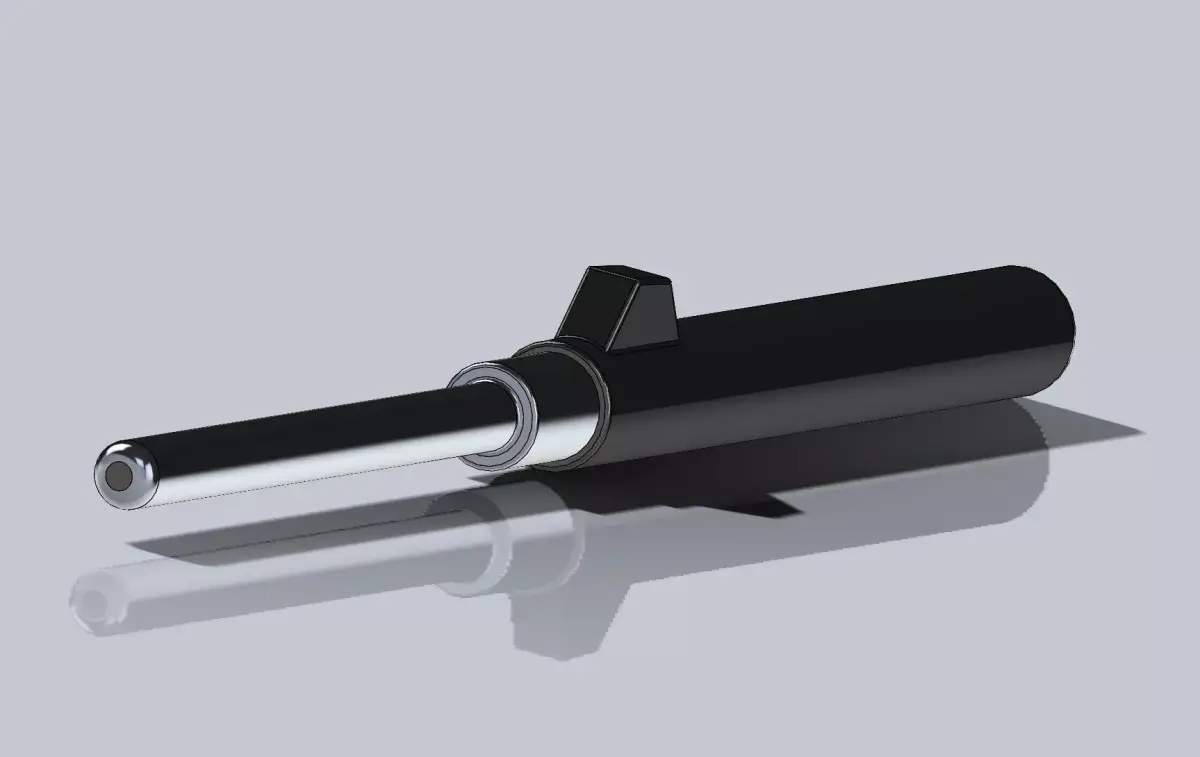 A5M4 Pitot tube 3D print model
