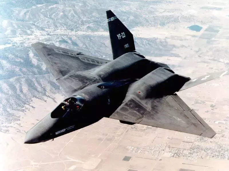 Northrop YF-23 3D model purchase